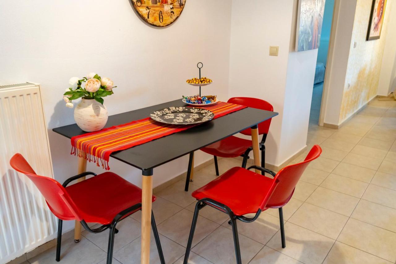 A Quiet Apartment Close To The Sea Gouvai Exteriör bild
